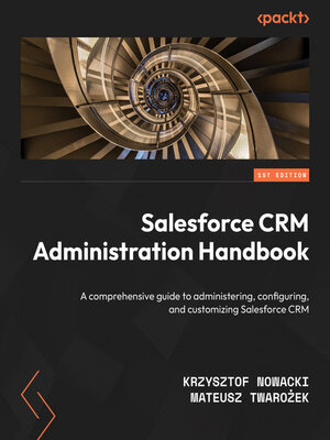 cover image of Salesforce CRM Administration Handbook
